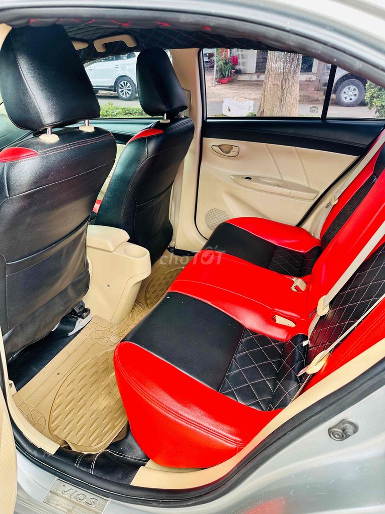 Toyota Vios 2017 1.5E - 139000 km. Mua bán Ô tô tại Thành phố Buôn Ma Thuột Đắk Lắk được đăng bởi SALON ÔTÔ NGỌC ẨN hình 5