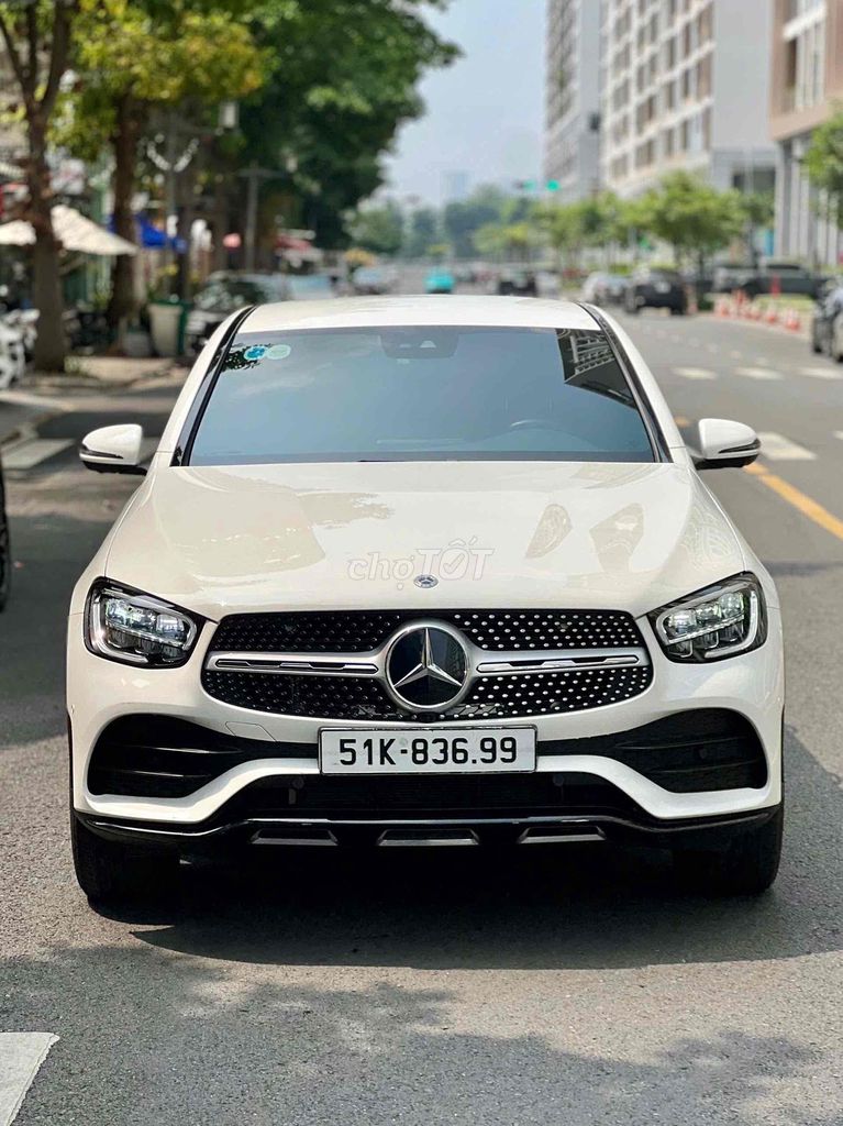 Mercedes GLC 300 Coupe 2022