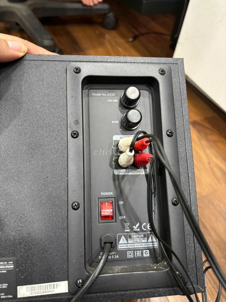 Loa vi tính Fenda A110 2.1 Đen cũ. Mua bán Tivi, Âm thanh tại Quận Thanh Xuân Hà Nội được đăng bởi Đỗ Văn Hữu hình 1
