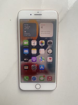 Apple iPhone 8 Plus Vàng hồng