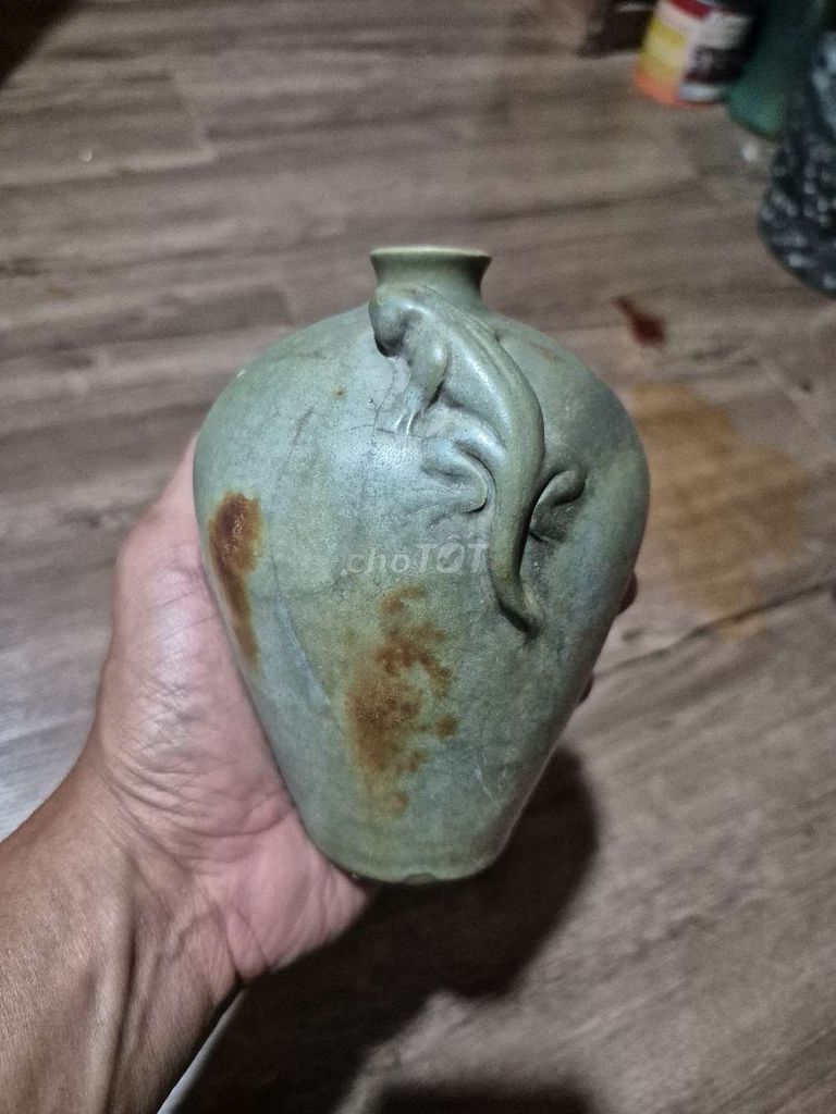Bình trang trí Gốm Xanh rêu. Mua bán Cây cảnh, đồ trang trí tại Quận 10 Tp Hồ Chí Minh được đăng bởi Hùng hình 1