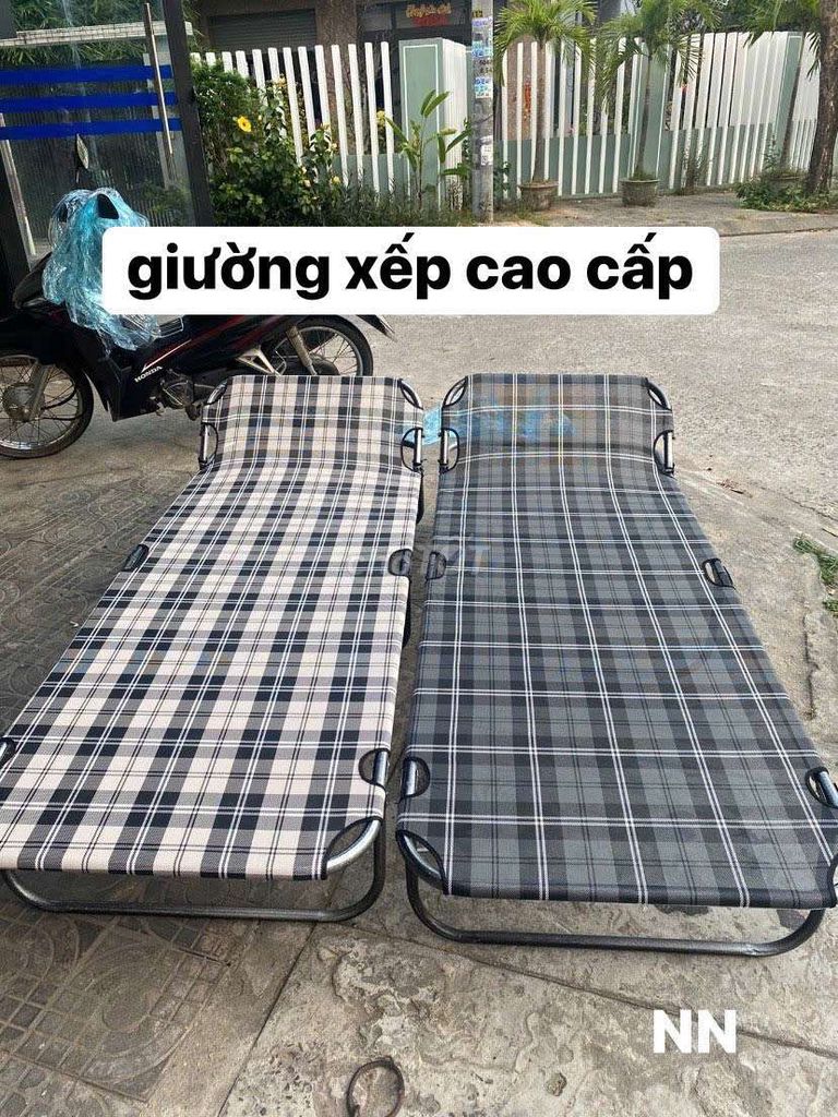 Giường xếp gấp gọn