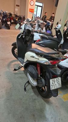 Honda SH mode 2018 Trắng Smartkey