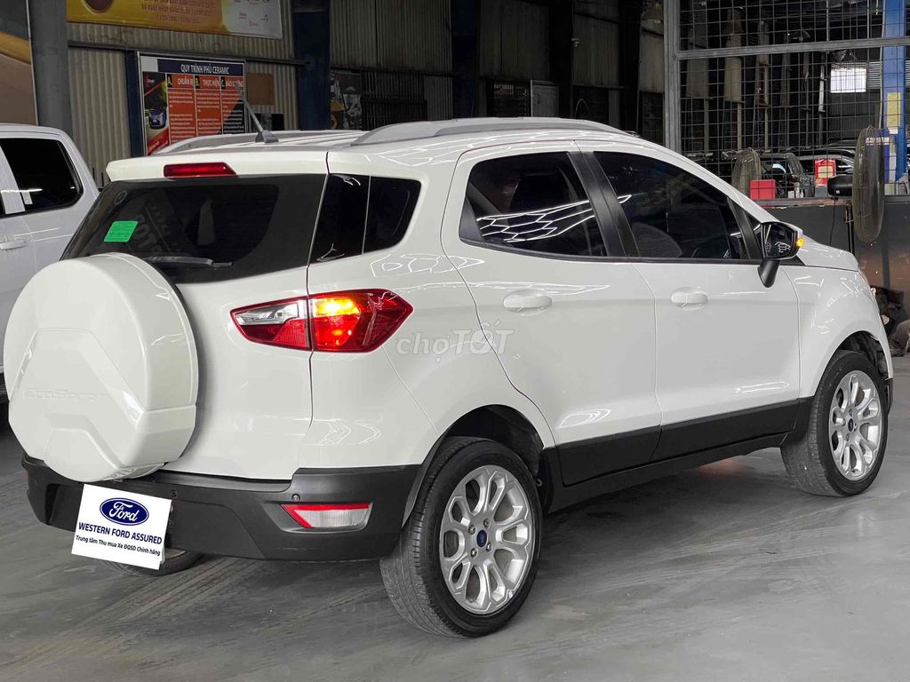 Ford EcoSport 2018 1.5L Trend AT - bao ra tên. Mua bán Ô tô tại Quận Bình Tân Tp Hồ Chí Minh được đăng bởi Nguyễn Duy hình 7