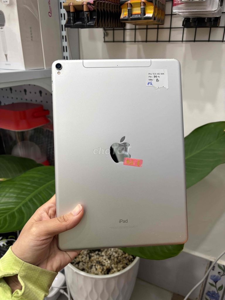 ipad Pro 10.5 inch 64G bản 4G Wifi Trắng Zin Full