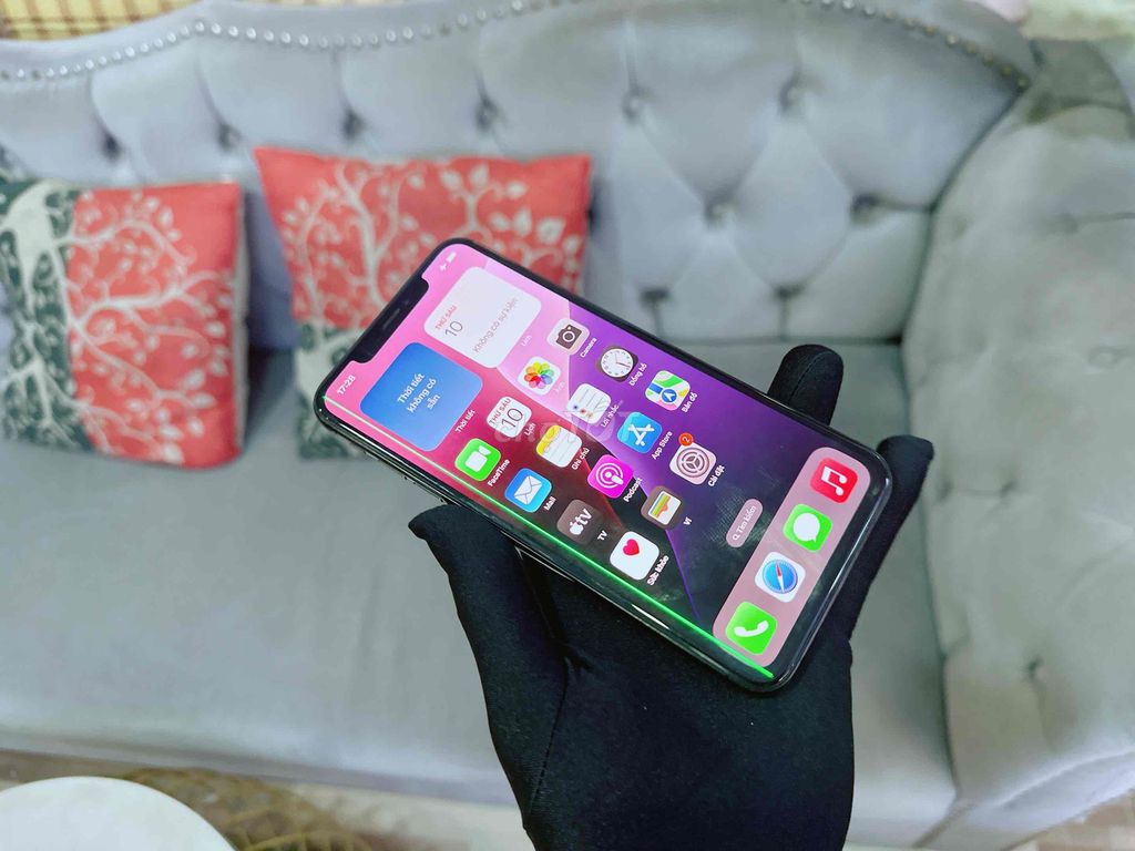 iPhone XS Max 64G quốc tế pin new màn sọc chỉ. Mua bán Điện thoại tại Quận Hải Châu Đà Nẵng được đăng bởi Hoàng Anh Tuấn hình 1