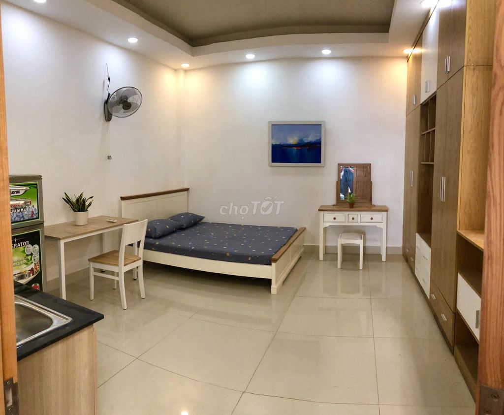 Аренда · 1 комн. · 40 м² · Quận Bình Thạnh, ул. Đường Nguyễn Xí