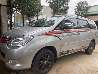 Xe gia đình Toyota Innova 7 chỗ 2009 màu bạc. Mua bán Ô tô tại Thị xã Bến Cát Bình Dương được đăng bởi anh Hồng