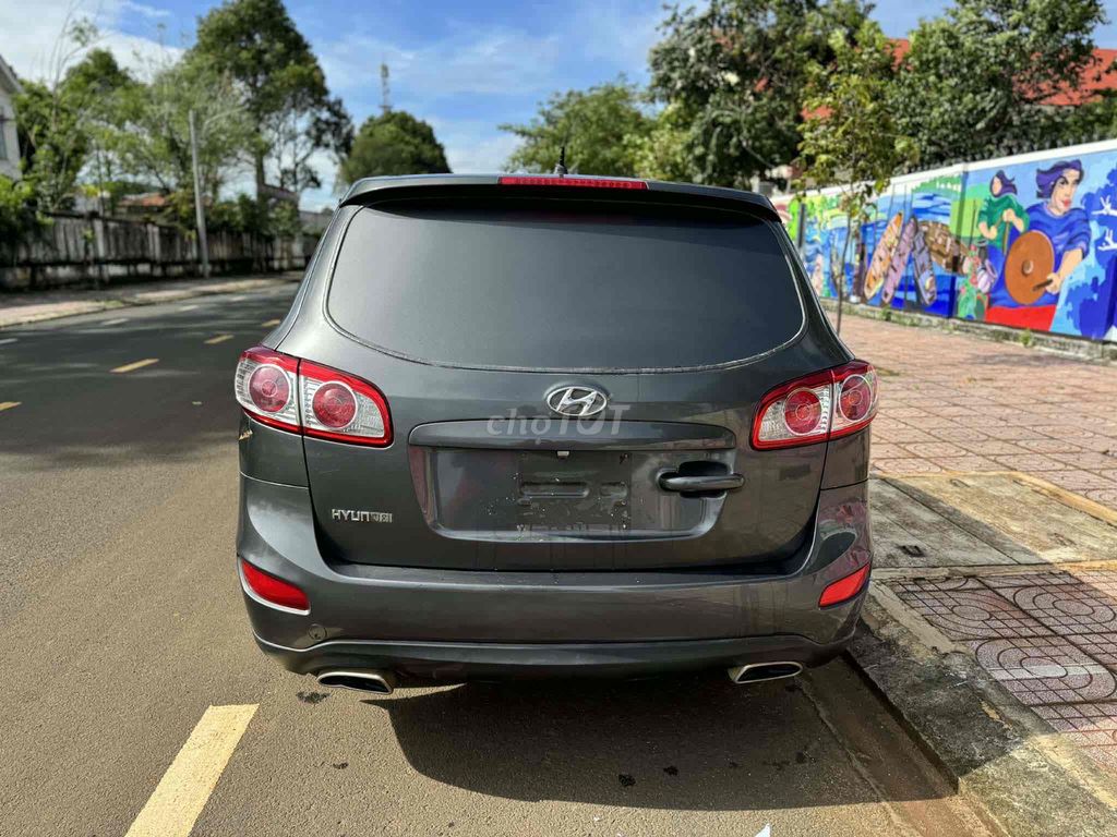 Hyundai Santa Fe 2010 SLX - 50000 km. Mua bán Ô tô tại   được đăng bởi Tran khanh hình 5