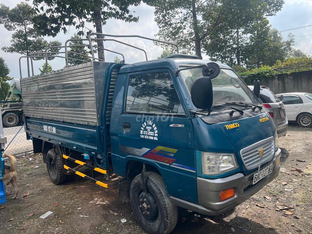 Thaco Fotong đời 2008 cần bán. Mua bán Xe tải, xe ben tại Thành phố Thủ Dầu Một Bình Dương được đăng bởi Huynh liem hình 1