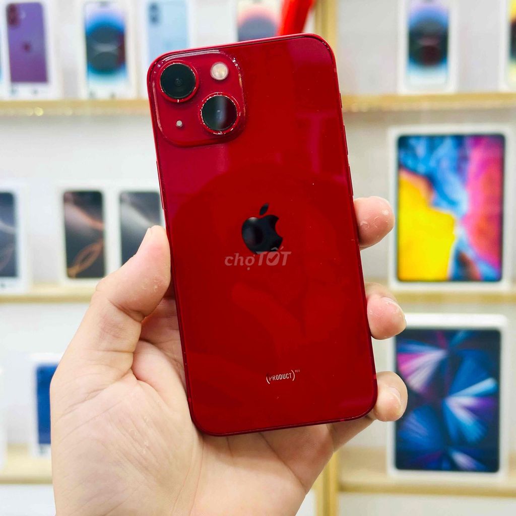 🍎 IPHONE 13 MINI ĐỎ 512GB QUỐC TẾ ĐẸP 98% PIN 100%. Mua bán Điện thoại tại Quận Ninh Kiều Cần Thơ được đăng bởi Nghĩa Trần Mobile hình 1