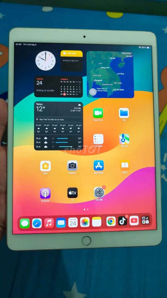 iPad Pro 10.5 inch Wifi + 4G. Mua bán Máy tính bảng tại Huyện Châu Đức Bà Rịa - Vũng Tàu được đăng bởi BRVT hình 1