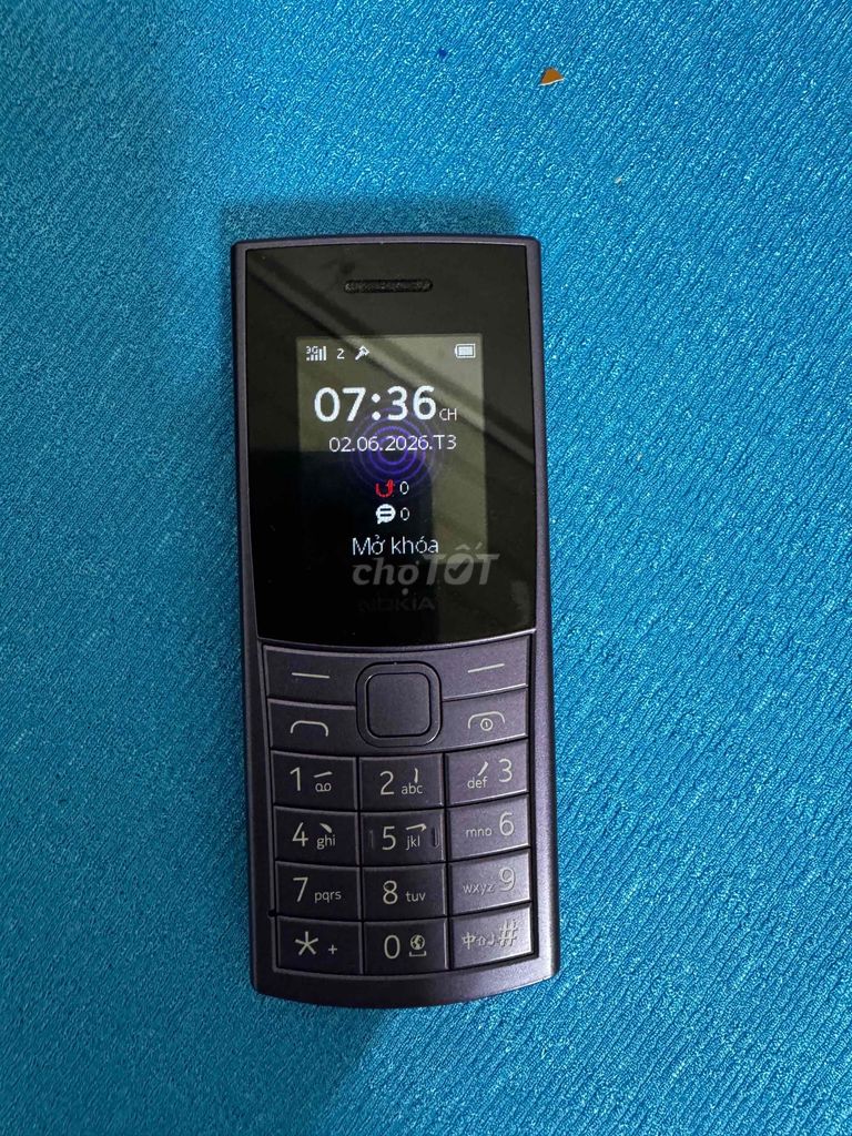 Nokia 110 Màu Tím - Đã Sử Dụng. Mua bán Điện thoại tại Thành phố Trà Vinh Trà Vinh được đăng bởi Tên chưa cung cấp hình 1