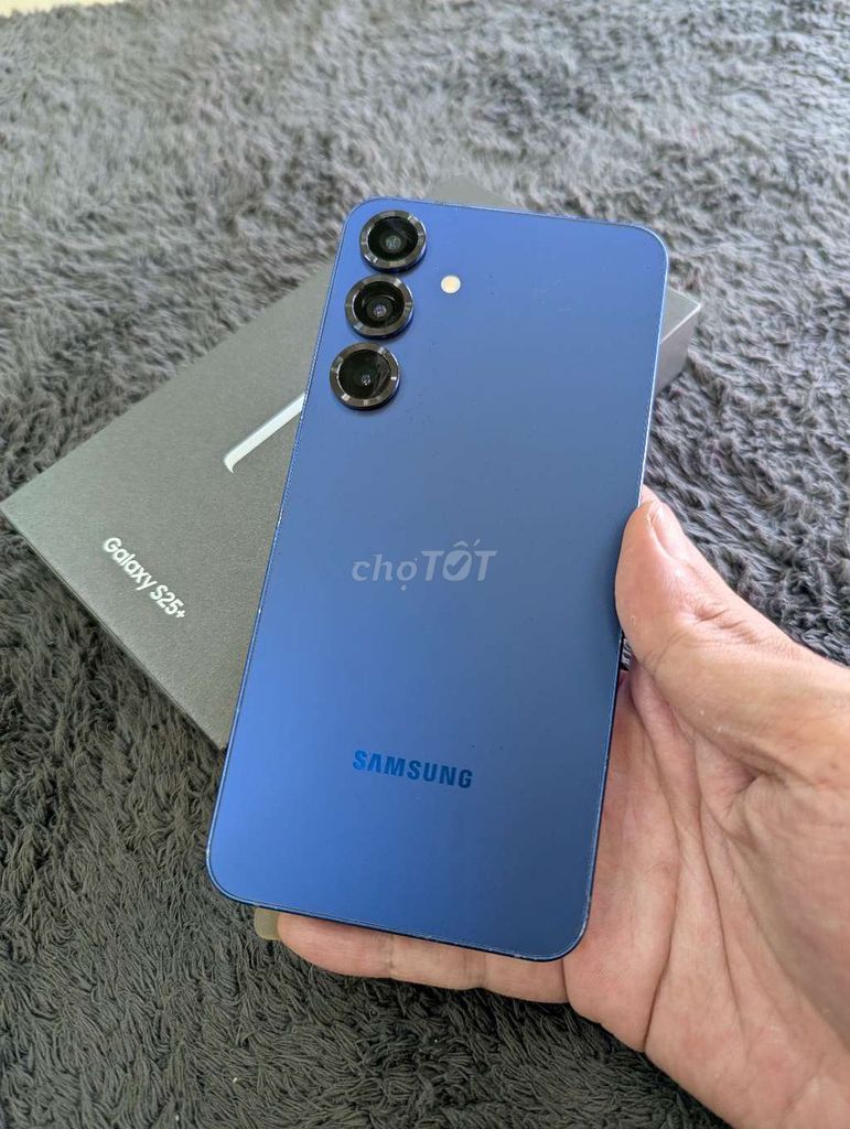 Samsung Galaxy S25 Plus 256GB Xanh. Mua bán Điện thoại tại Quận Hải Châu Đà Nẵng được đăng bởi thắng hình 1