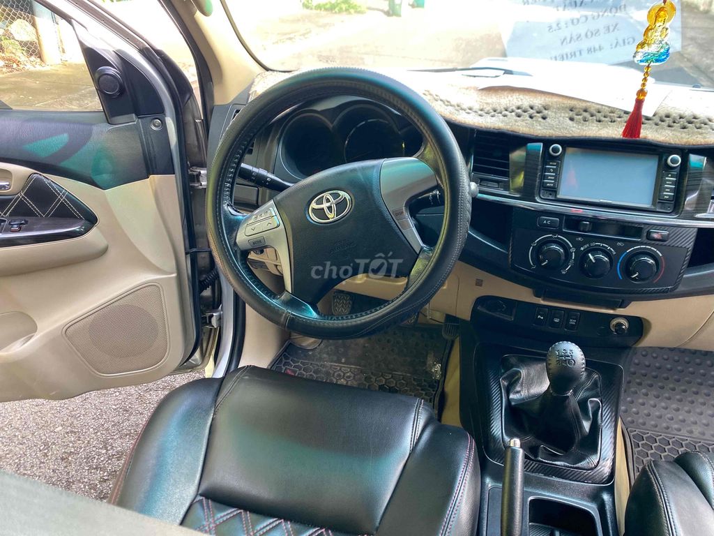 Toyota Fortuner 2014 2.5G 4x2 - 130000 km. Mua bán Ô tô tại Thành phố Long Khánh Đồng Nai được đăng bởi Mr hiếu hình 14