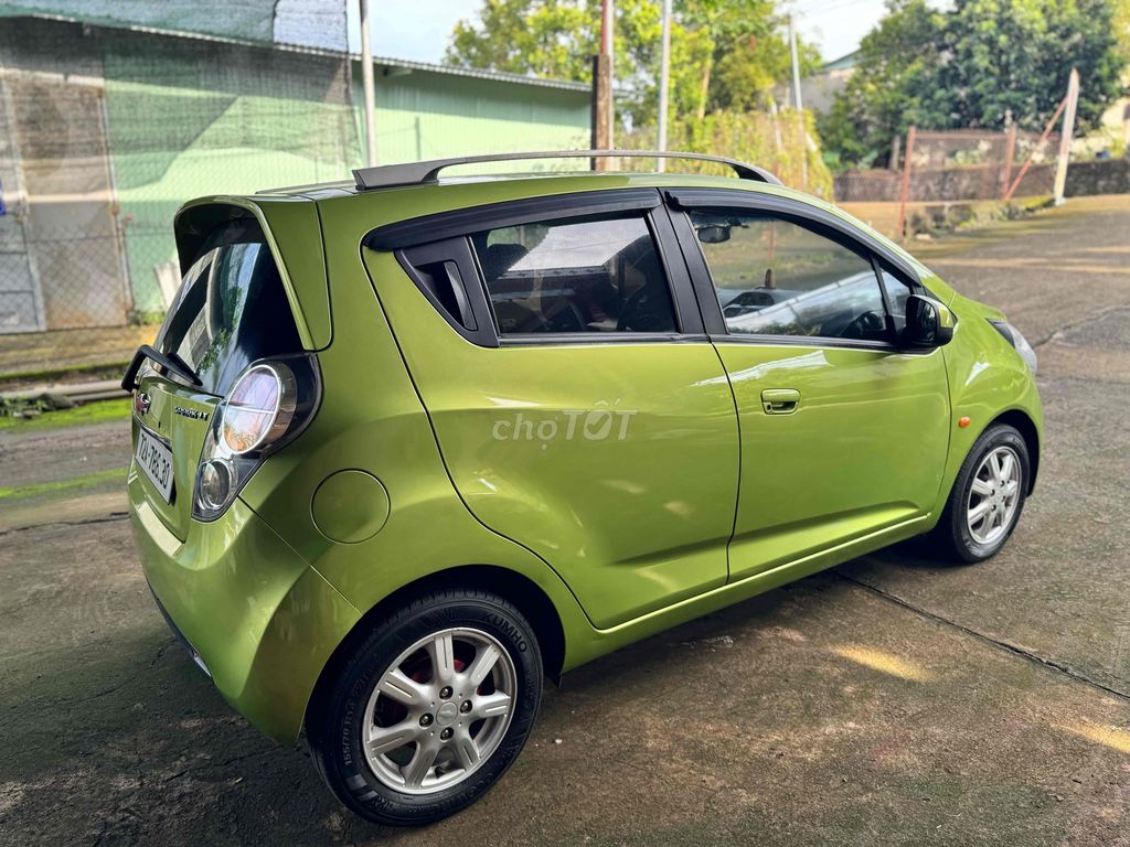 Chevrolet Spark 2011 LT 1.2 MT - 160000 km. Mua bán Ô tô tại Huyện Thống Nhất Đồng Nai được đăng bởi Ton nguyễn hình 8