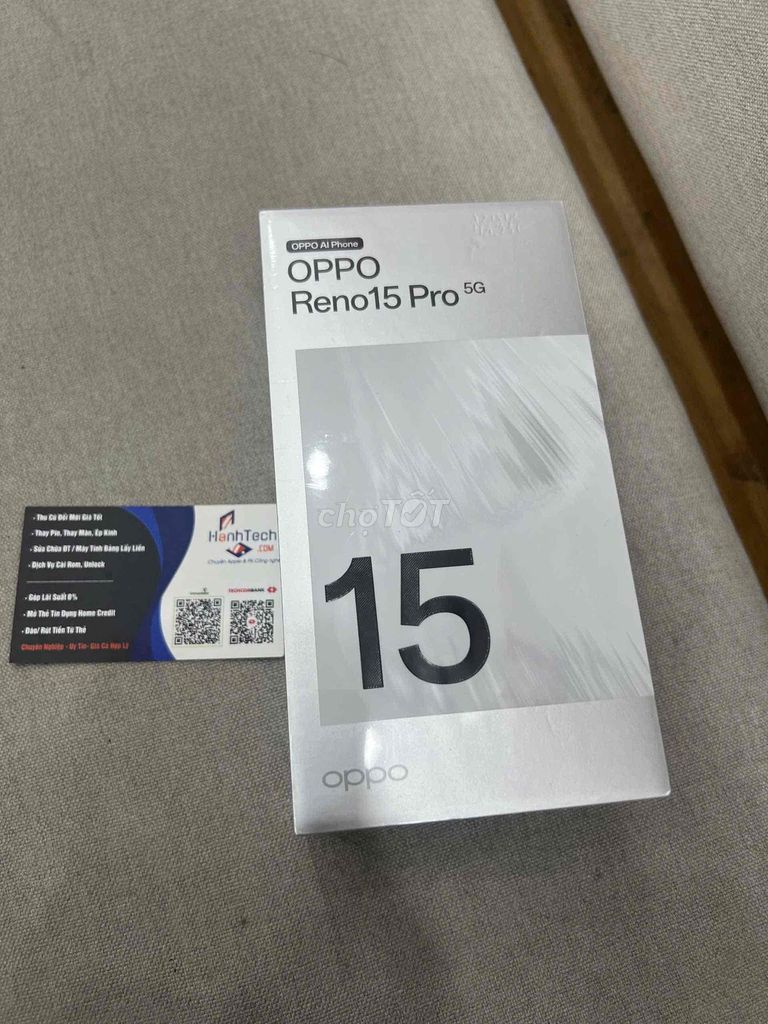 OPPO Reno15 Pro 5G 512GB New Seal Chính Hãng. Mua bán Điện thoại tại Quận 3 Tp Hồ Chí Minh được đăng bởi Hạnh Tech hình 1
