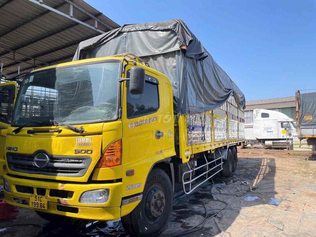 Hino FL 2007. Mua bán Xe tải, xe ben tại Thành phố Thuận An Bình Dương được đăng bởi ĐÔNG DONGFENG AUTO hình 1