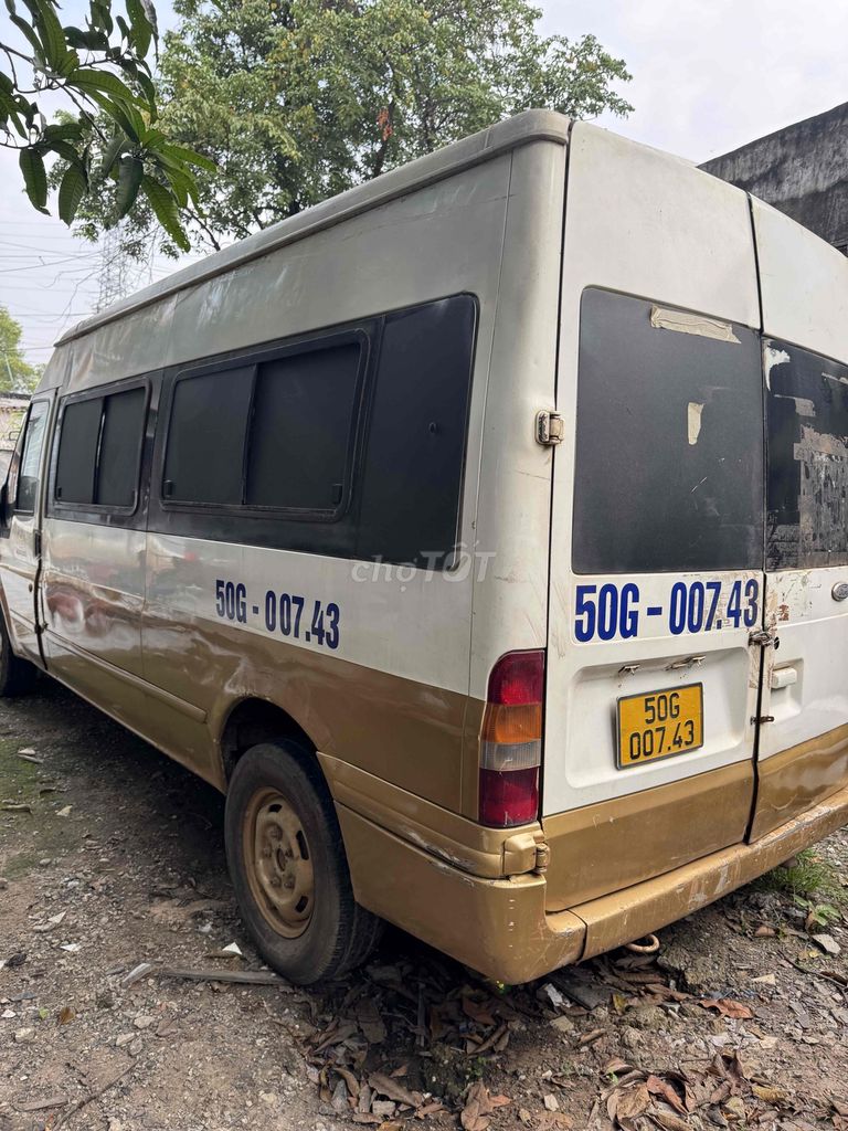 Ford Transit 2004 - 124471 km. Mua bán Ô tô tại Thành phố Thuận An Bình Dương được đăng bởi Minh tri hình 5