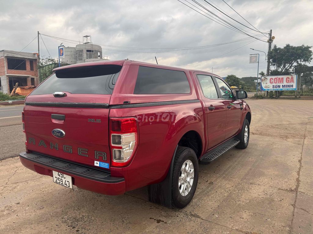 Ford Ranger 2021 XLS 2.2L 4x2 MT - 120000 km. Mua bán Ô tô tại Huyện Krông Búk Đắk Lắk được đăng bởi đức bách hình 3