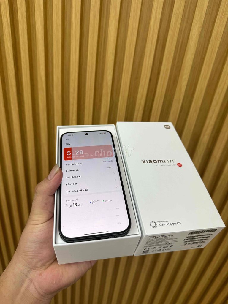 Xiaomi 17T 12GB/512GB Đen. Mua bán Điện thoại tại Quận Đống Đa Hà Nội được đăng bởi CHUNG Mobile hình 1