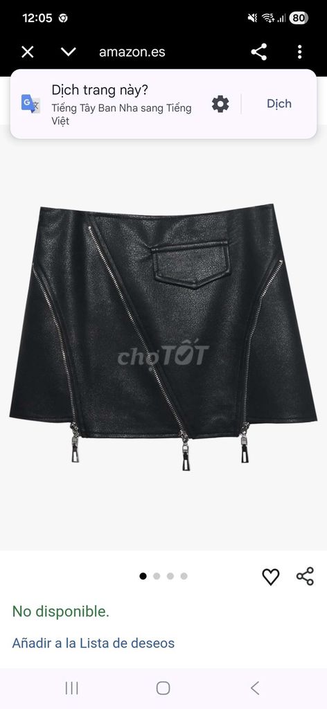 Chân váy nữ da đen trẻ trung. Mua bán Quần áo tại Huyện Hóc Môn Tp Hồ Chí Minh được đăng bởi góc thanh lý đồ rẻ  hình 1