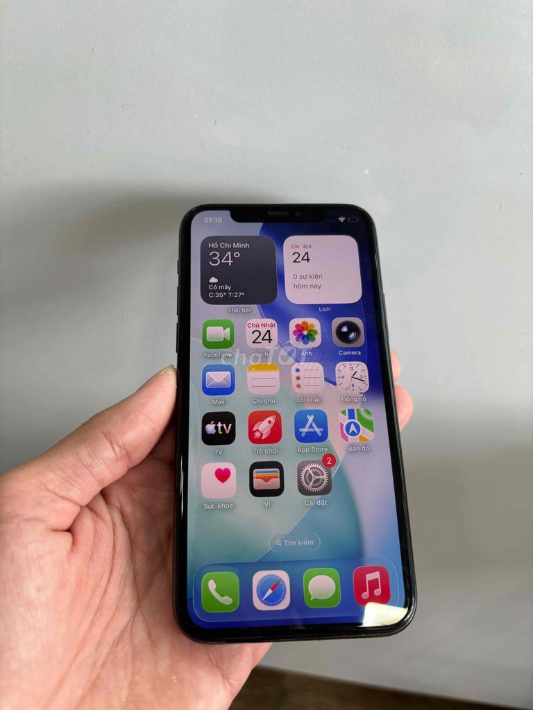iPhone 11 Pro 64GB quốc tế zin all. Mua bán Điện thoại tại Quận Ninh Kiều Cần Thơ được đăng bởi everest hình 1