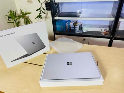 Microsoft Surface Laptop 4 Full Box hiếm có