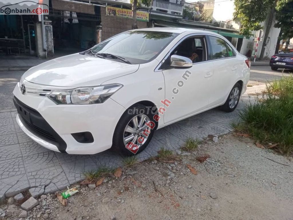 Xe Toyota Vios 1.5E 2015. Mua bán Ô tô tại Huyện Phú Vang Thừa Thiên Huế được đăng bởi trang tran hình 2