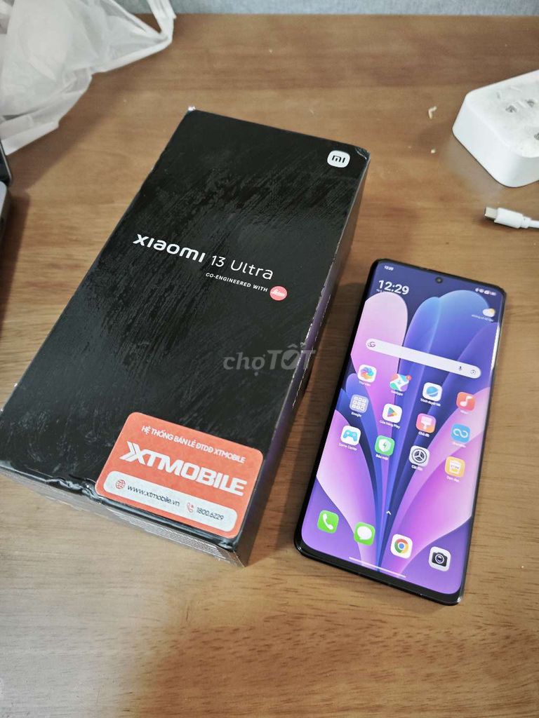 Xiaomi 13 Ultra Đen Đã sử dụng. Mua bán Điện thoại tại Quận Tân Phú Tp Hồ Chí Minh được đăng bởi Danh hình 1