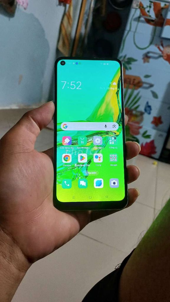Oppo A53 4GB 128GB Xanh Ngọc 2 SIM. Mua bán Điện thoại tại Quận 12 Tp Hồ Chí Minh được đăng bởi anh khang  hình 1
