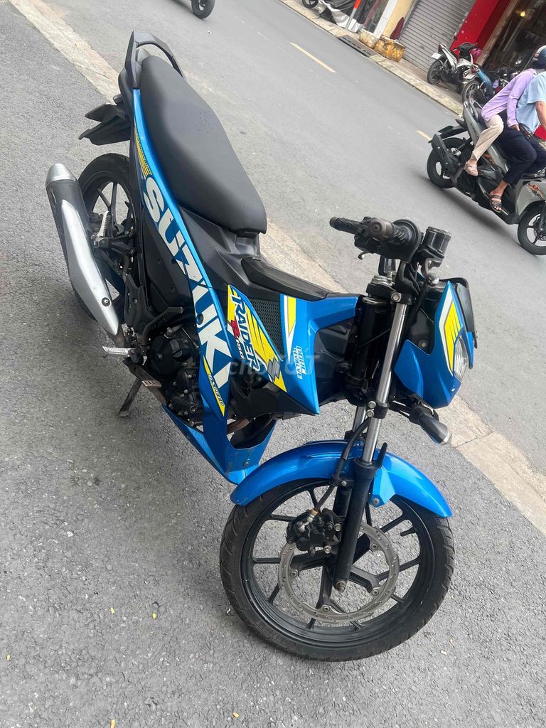 Raider Fi 2017 bstp. Mua bán Xe máy tại Quận Tân Bình Tp Hồ Chí Minh được đăng bởi quyền hình 3