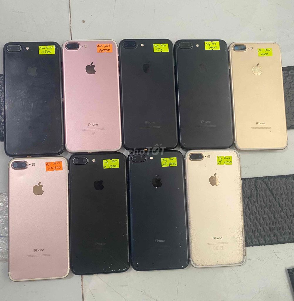 Apple iPhone 7 Plus Đã qua sử dụng. Mua bán Điện thoại tại Thị xã Bến Cát Bình Dương được đăng bởi Xuân Long  hình 1