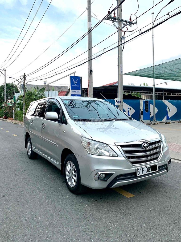 INNOVA 2015 TỰ ĐỘNG XE RẤT ĐẸP. Mua bán Ô tô tại Huyện Củ Chi Tp Hồ Chí Minh được đăng bởi Huynh duy phuc hình 6