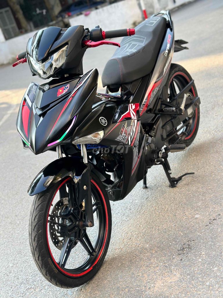 Yamaha Exciter 150 Đen đỏ dk2020 máy zin. Mua bán Xe máy tại Quận Nam Từ Liêm Hà Nội được đăng bởi cửa hàng xe máy yến thắng  hình 6