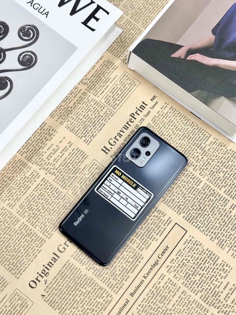 Redmi Note 11T Pro Đen- Góp 0Đ. Mua bán Điện thoại tại Quận Ninh Kiều Cần Thơ được đăng bởi Minh Mobile hình 1