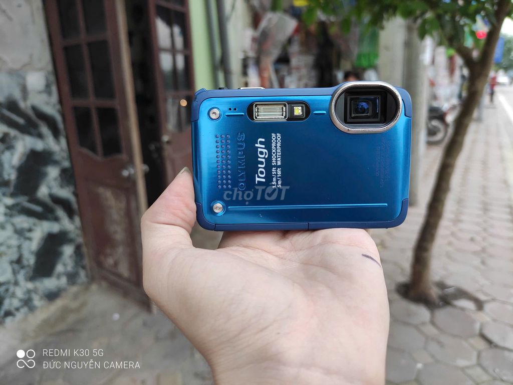 Máy ảnh chống nước Olympus TG-630. Mua bán Máy ảnh, Máy quay tại Huyện Thường Tín Hà Nội được đăng bởi Đức Nguyễn hình 1