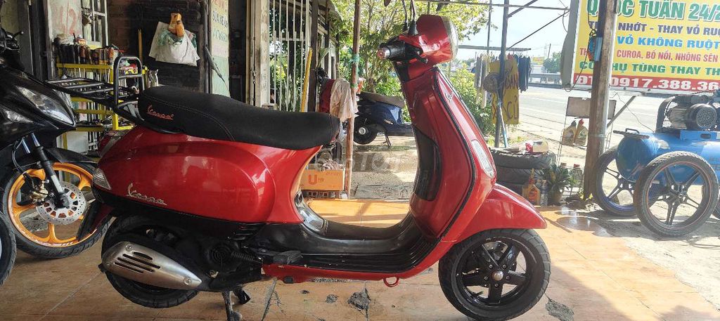 Vespa LX 150 máy zin êm ru, đẹp như mới. Mua bán Xe máy tại Huyện Cái Bè Tiền Giang được đăng bởi Cái Bè Tiền Giang  hình 4