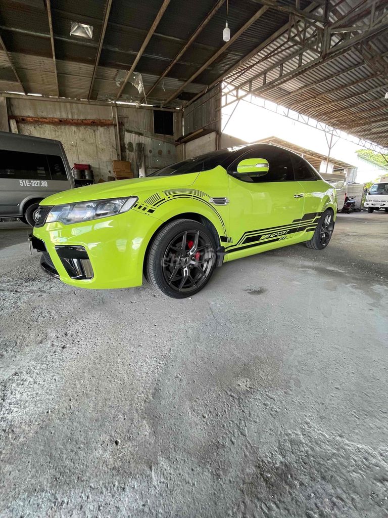 Kia Cerato Koup 2010 - 115000 km. Mua bán Ô tô tại Quận 12 Tp Hồ Chí Minh được đăng bởi Mã dư vũ hình 8