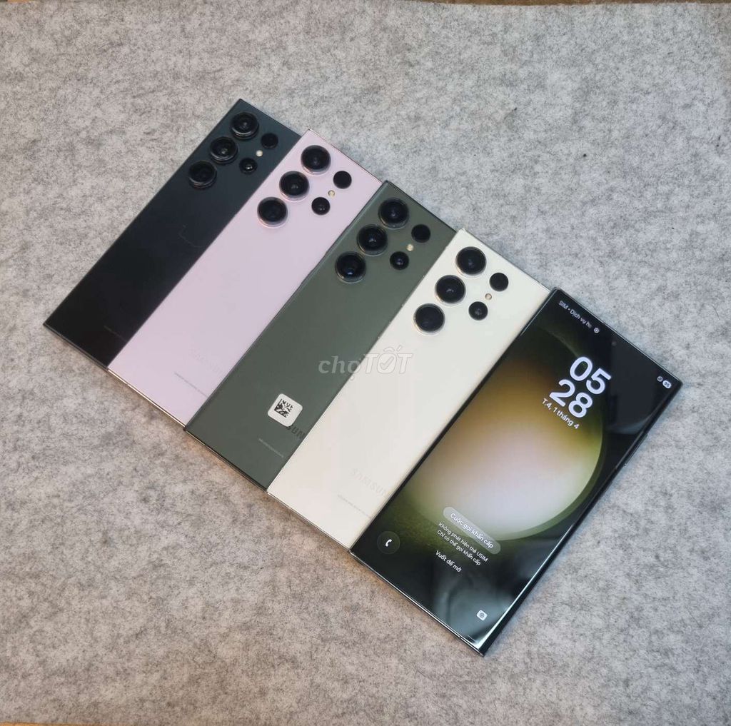 Sam Sung S23 Ultra 5G xx Hàn Quốc 12/256gb sd 2sim. Mua bán Điện thoại tại Quận Thanh Xuân Hà Nội được đăng bởi Nguyễn Xiển  Thanh Xuân Hà Nội hình 1