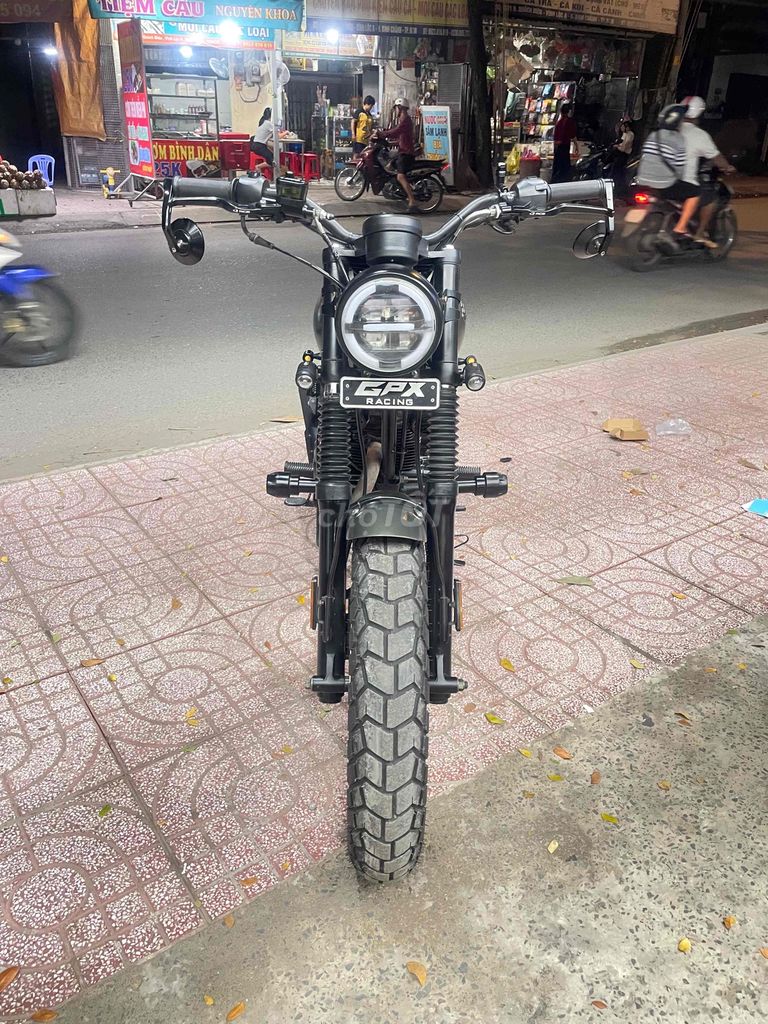 GPX Legend 150S đk2022 chính chủ biển 60. Mua bán Xe máy tại Huyện Bình Chánh Tp Hồ Chí Minh được đăng bởi Phong Vũ hình 12