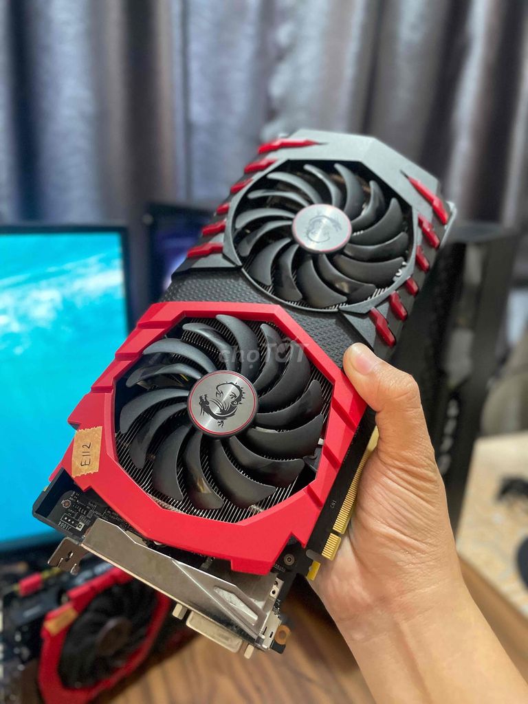 VGA GTX 1070 8G MSI GAMING X