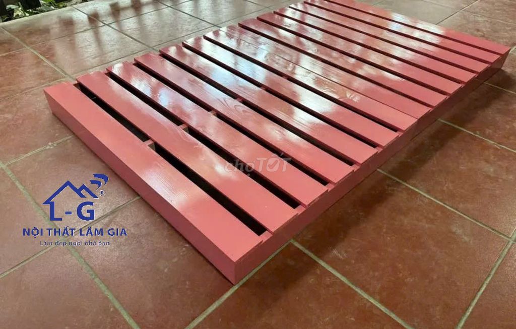 Nệm Giá rẽ và Giường Ngủ Palet Mới 100%_Pallet HCM