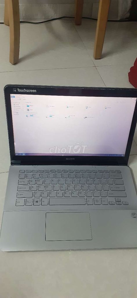 Laptop vaio chữa cháy