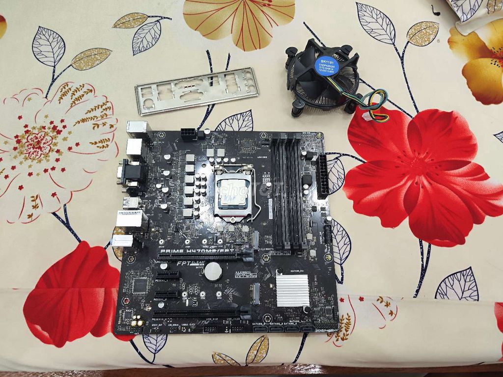 i5 10400f + Asus Prime H470m-e/Fpt. Mua bán Linh kiện (RAM, Card...) tại Huyện Vĩnh Thuận Kiên Giang được đăng bởi Quốc Thịnh hình 1