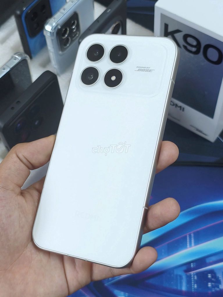 Xiaomi Redmi K90 12/256GB 💥 Nhỏ Gọn - Hiệu Năng 🚀 . Mua bán Điện thoại tại Thị xã Hương Thủy Thừa Thiên Huế được đăng bởi XiÁoMì Android Phone  hình 1