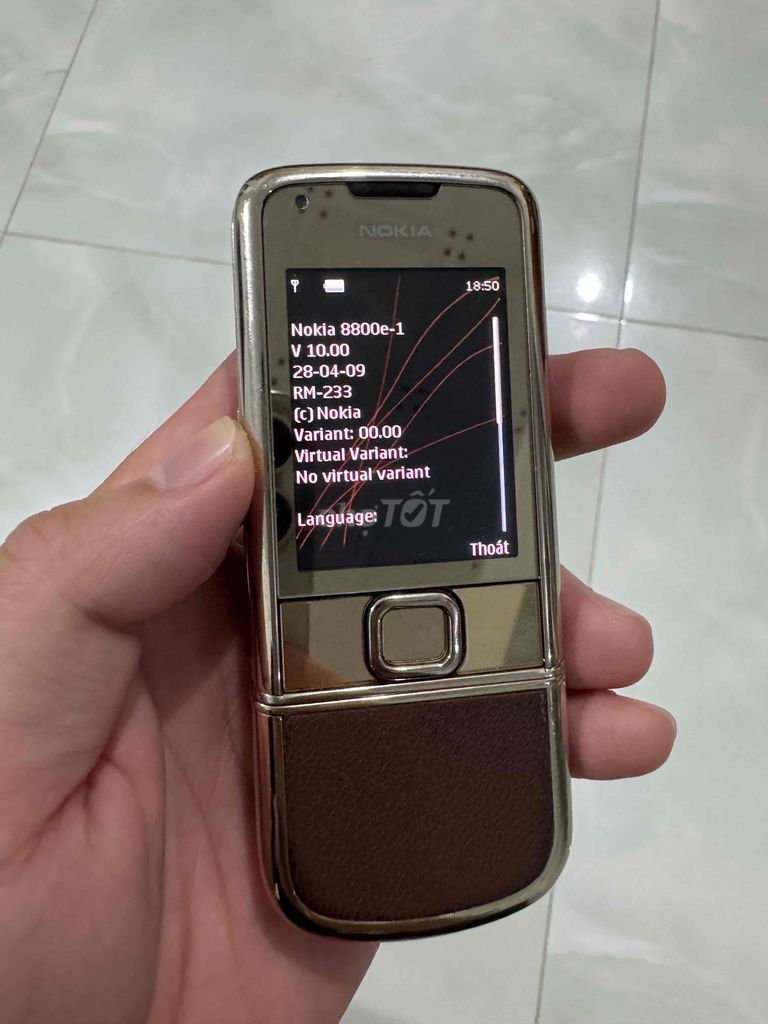 Nokia 8800 Đã Sử Dụng. Mua bán Điện thoại tại Huyện Xuyên Mộc Bà Rịa - Vũng Tàu được đăng bởi Cường hình 1