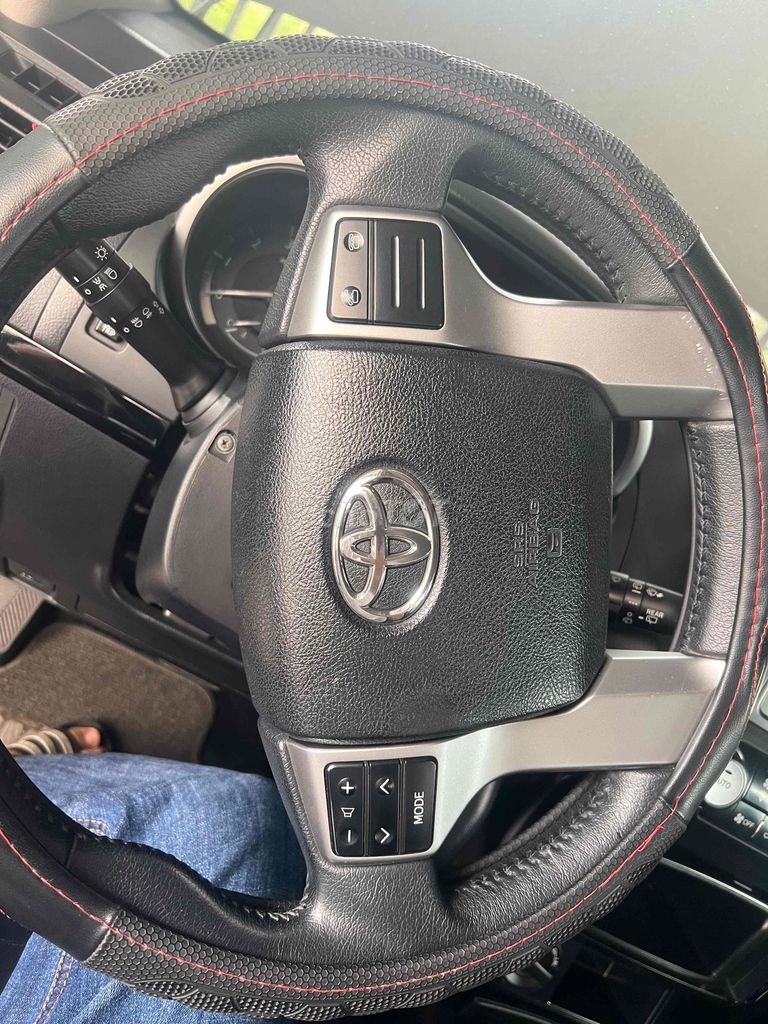 Toyota Prado 2016 Nâu 118.000 km. Mua bán Ô tô tại Quận Tân Bình Tp Hồ Chí Minh được đăng bởi hoang ngoc huu phuoc hình 6