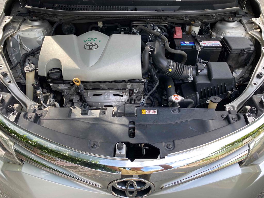 Toyota Vios 2018 1.5G - 70000 km. Mua bán Ô tô tại Thành phố Bà Rịa Bà Rịa - Vũng Tàu được đăng bởi Ôtô Thảo Trầm Brvt HCM hình 9