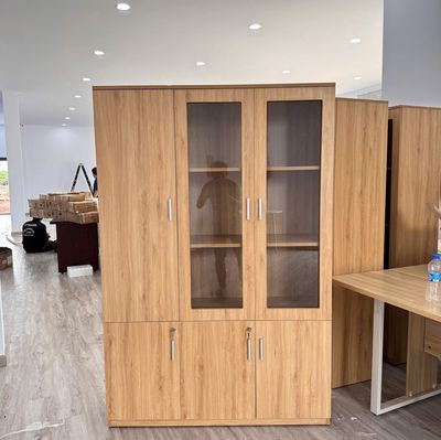 Tủ Hồ Sơ Văn phòng, tủ Tài liệu 1m2x1m8 tồn kho. Mua bán Đồ dùng văn phòng tại Quận Bình Thạnh Tp Hồ Chí Minh được đăng bởi Kho Bàn Ghế Cũ